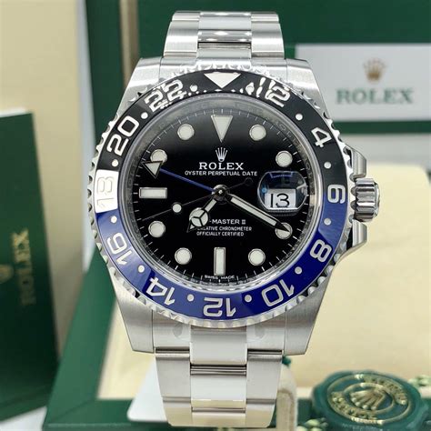 rolex gmt 2 batman.